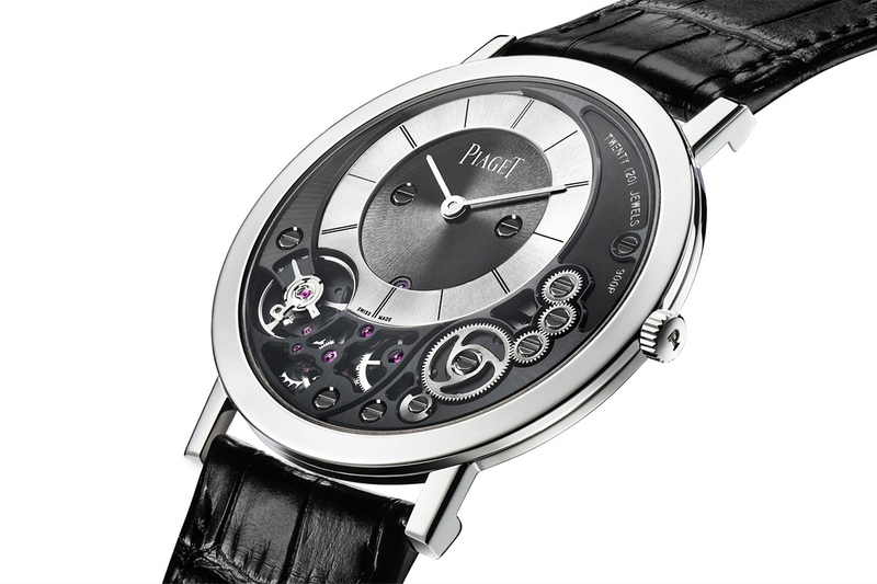 Illustration for article titled World's Thinnest Mechanical Watch Is as Thick as Two Stacked Quarters